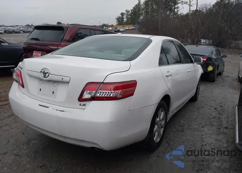 2011 Toyota Camry Le from USA, damaged, VIN 4T1BF3EKXBU773861